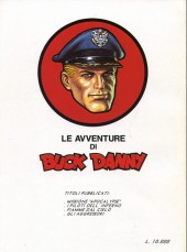 Verso de Buck Danny (en italien) -44- Gli 