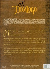 Verso de Decalogo (Il) -1- Il manoscritto