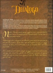 Verso de Decalogo (Il) -3- La meteora