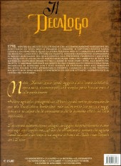 Verso de Decalogo (Il) -9- Il papiro di Kôm-Ombo