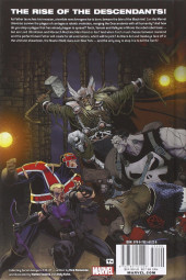 Verso de Secret Avengers (2010) -INT07- Secret Avengers by Rick Remender, volume 3