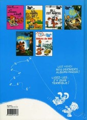 Verso de Boule et Bill -11b1989a- Jeux de Bill