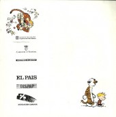 Verso de Calvin and Hobbes (en espagnol) -Pub- Calvin and Hobbes