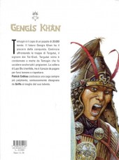 Verso de Gengis Khan -3- La collera di lupo blu