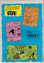Verso de Mandrake (1re Série - Remparts) (Mondes Mystérieux - 1) -322- Le roi des contrebandiers