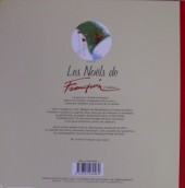Verso de (AUT) Franquin -23a- Les Noëls de Franquin