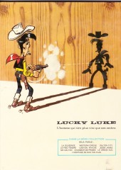 Verso de Lucky Luke -33b1974- Le Pied-Tendre