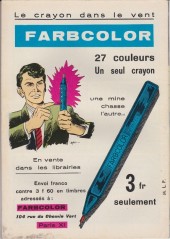 Verso de Mandrake (1re Série - Remparts) (Mondes Mystérieux - 1) -133- L'homme taupe