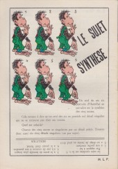 Verso de Mandrake (1re Série - Remparts) (Mondes Mystérieux - 1) -225- Superhommes venus de l'espace 1