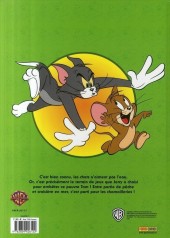 Verso de Tom and Jerry (Panini) -2- Chat mouille!