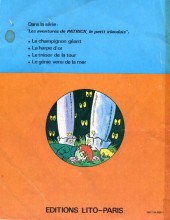 Verso de Patrick, le petit Irlandais -2- La harpe d'or