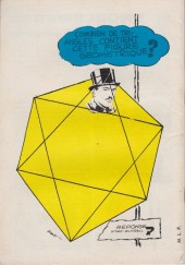 Verso de Mandrake (1re Série - Remparts) (Mondes Mystérieux - 1) -253- Les trois îles mystérieuses