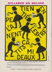 Verso de Mandrake (1re Série - Remparts) (Mondes Mystérieux - 1) -240- Chasse au gangster