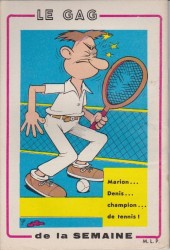 Verso de Mandrake (1re Série - Remparts) (Mondes Mystérieux - 1) -336- Le cow-boy à deux têtes 2