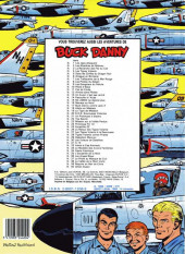 Verso de Buck Danny -10c1986- Pilotes d'essai