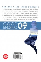 Verso de GE - Good Ending -9- Volume 9