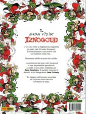Verso de Iznogoud (en italien) -1- Il grand visir iznogoud