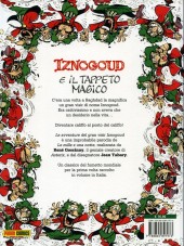 Verso de Iznogoud (en italien) -3- Iznogoud e il tappeto magico