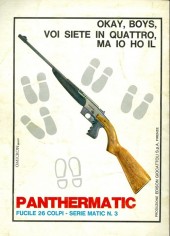 Verso de Albi ardimento -6- Dan Cooper - S.O.S. nello spazio