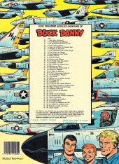 Verso de Buck Danny -27c1985- Les Tigres volants à la rescousse !