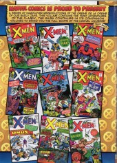 Verso de Marvel Masterworks Deluxe Library Edition Variant HC (1987) -3a- The X-Men n° 1-10