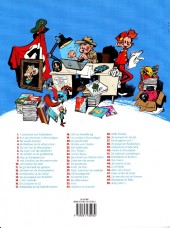 Verso de Robbedoes en Kwabbernoot -51- Alarm ! Zwendeltuig !