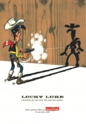 Verso de Lucky Luke (Pub et Pastiches) -Histoires- 5 histoires de Lucky Luke