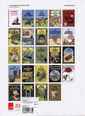 Verso de Tintin (As Aventuras de)  -3b2013- Tintin na América