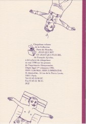 Verso de Jean qui rit et Jean qui pleure - Tome 5a1998
