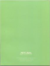 Verso de (Catalogues) Ventes aux enchères - Artcurial - Artcurial - samedi 31 mars 2012 - Paris hôtel Dassault