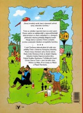 Verso de Tintin (en langues étrangères) -19Tchèque- Koks na palubě