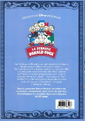 Verso de La dynastie Donald Duck - Intégrale Carl Barks -13- La Caverne d'Ali Baba et autres histoires (1962 - 1963)