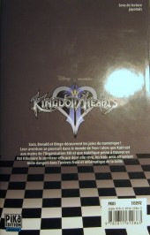 Verso de Kingdom Hearts II -6- Tome 6
