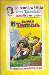 Verso de Tarzan (7e Série - Sagédition) (Super - 2) -21- L'espion venu du ciel