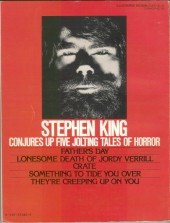 Verso de Stephen King's Creepshow (1982) - Stephen King's Creepshow