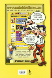 Verso de Súper humor Mortadelo (1993) -12000- Especial aniversario