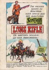 Verso de La route de l'Ouest (Aventures et Voyages) -53- Adieu, Wild Bill Hickock