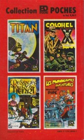 Verso de Messager du Roy Henri