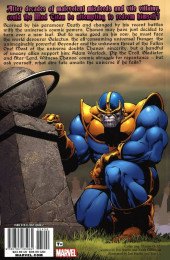 Verso de Thanos Vol.1 (2003) -INT- Redemption