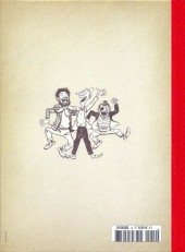 Verso de Les pieds Nickelés - La collection (Hachette) -15- Les Pieds Nickelés hippies