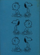 Verso de Peanuts (en italien, Milano Libri Edizioni) -4- L'aquilone e charlie brown