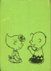 Verso de Peanuts (en italien, Milano Libri Edizioni) -8- Coraggio, charlie brown!