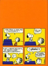 Verso de Peanuts (en italien, Milano Libri Edizioni) -13- Il bracchetto è charlie brown!
