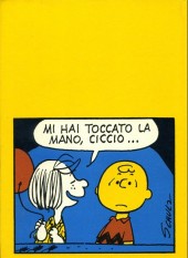 Verso de Peanuts (en italien, Milano Libri Edizioni) -15- Diavolo, charlie brown!