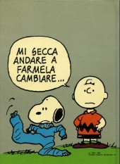 Verso de Peanuts (en italien, Milano Libri Edizioni) -22- Hei, charlie brown!