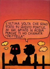 Verso de Peanuts (en italien, Milano Libri Edizioni) -23- Ho un problema, charlie brown!