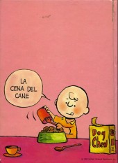 Verso de Peanuts (en italien, Milano Libri Edizioni) -25- Grazie, charlie brown!