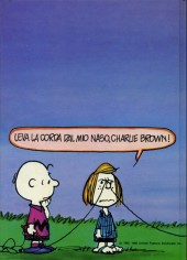 Verso de Peanuts (en italien, Milano Libri Edizioni) -26- Ho un idea, charlie brown!