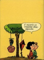 Verso de Peanuts (en italien, Milano Libri Edizioni) -27- Bel colpo, charlie brown!