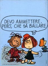 Verso de Peanuts (en italien, Milano Libri Edizioni) -29- Sento dei passi, charlie brown!
